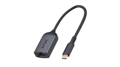 PX 大通 USB-C to RJ45乙太網路轉接器 1G CR1