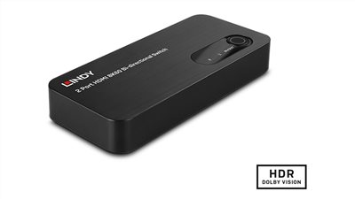 LINDY 林帝 HDMI 8K@60Hz 雙向影像切換器 38339