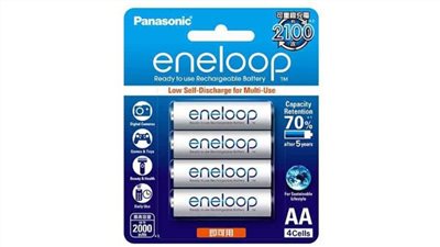 Panasonic 國際牌 eneloop 3號鎳氫充電電池 4入裝 BK-3MCCE4BTW