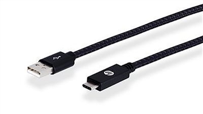HP 惠普 Type-C傳輸充電線 1M 黑銀 HP042GBBLKITW HP042GBSLV1TW