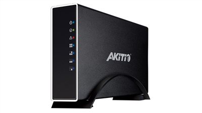 Akitio CY1P-LNU3JA-AKTF 福利品 無保固 無硬碟 特價1台