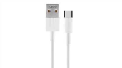 REMAX 全能數據線 USB TO TYPE-C 傳輸充電線 1M RC-120A-WH