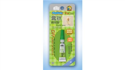 膏狀瞬間膠 DA01  3g 膏狀 快乾 膠水