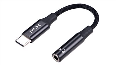 PX 大通 48K USB-C轉3.5mm耳機轉接頭 CA48