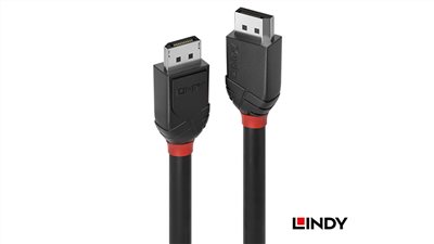 LINDY 林帝 DisplayPort 1.2版 公 to 公 傳輸線 3M 36493