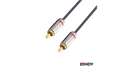 LINDY 林帝 CROMO LINE 數位同軸(PHONO)公 to 公音源線 1M 35339