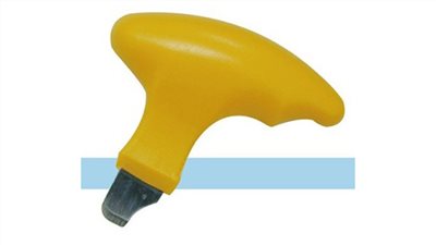 Octopus 撬錶刀 開錶底刀片 黃柄 623.002