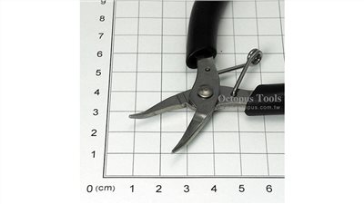 Octopus KT-103 不鏽鋼無牙彎嘴鉗100mm