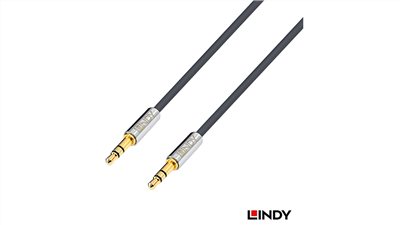 LINDY 林帝 CROMO LINE 3.5MM立體音源 公對公 3M 35323