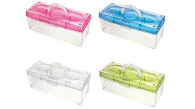 台灣製造 樹德 月光系列居家生活手提箱 TB-312 手提箱 置物箱 手提整理盒 零件盒 收納箱 儲物盒