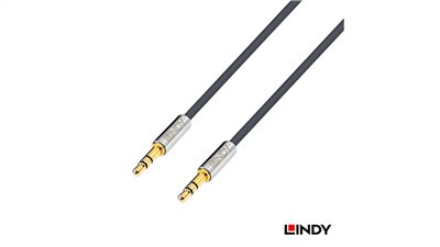 LINDY 林帝 CROMO LINE 3.5MM立體音源 公對公 2M 35322