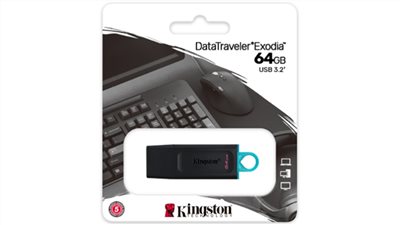 KINGSTON DataTraveler Exodia 64GB USB 隨身碟 DTX/64GB