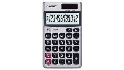 CASIO SX-320P 12位數 國家考試專用計算機正版公司貨