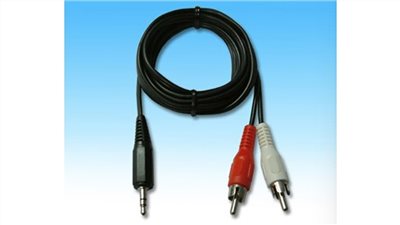 3.5立體-2RCA線 音源線 5尺 A:10尺 B:15尺