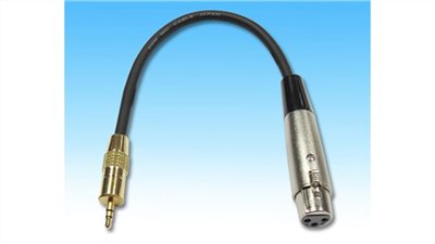 3.5立體鍍金頭-3P佳能線6尺 P/D6550