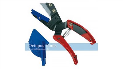 Octopus 496.300 2合1多功能萬能剪