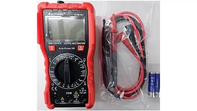 ALSTRONG ADM-N3 多功能數位電表（手動量程）