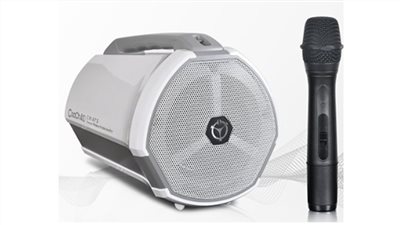 CHIAYO 嘉友COACH 400 二代藍芽鋰電版迷你可攜式多功能無線擴音機