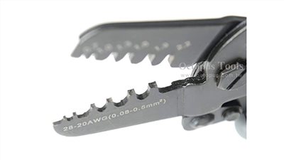 Octopus 514.500 接續端子壓著鉗 28-20 AWG