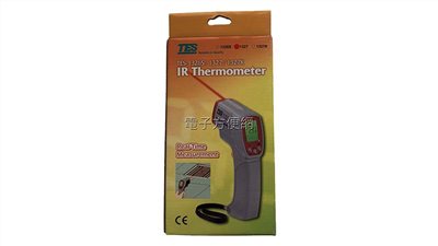 泰仕工業級/可記憶/手持/槍型紅外線溫度計 TES-1327