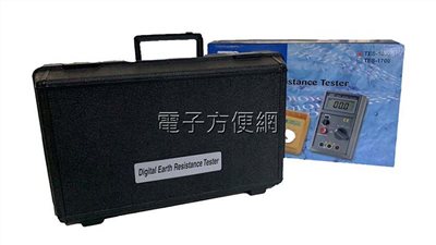 泰仕數位接地電阻計(2mA) TES-1605