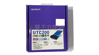 ⌛ USB 2.0擴充卡 登昌恆Uptech UTC200