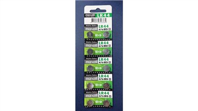 MAXELL LR44鈕扣電池🔋 1.5V