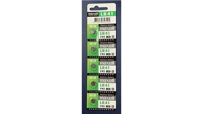 MAXELL LR41鈕扣電池🔋 1.5V