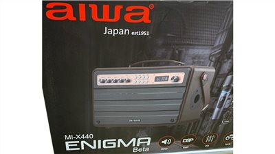 AIWA 愛華攜帶型藍芽喇叭MI-X440