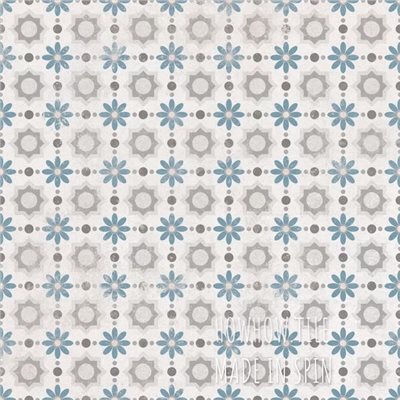 西班牙進口 波斯菊素花磚（22*22cm)*GY334