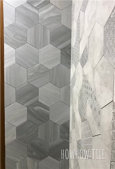 西班牙進口 北歐橡木六角磚（22.5*25.9cm)JU196