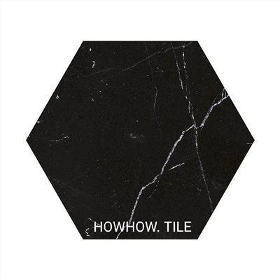 西班牙進口 慕尼黑銀狐六角六角磚（22.5*25.9cm)*JY212