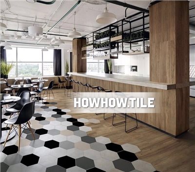 西班牙進口彩色六角磚(22*25cm)* AD240.334