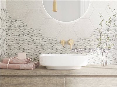 西班牙進口 印象派 素花磚共五款花磚 （20*23cm)YJ206.222