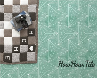 西班牙 荷西六角磚 (15*17.3cm) HP135