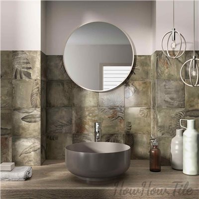 西班牙 熱帶嶼林素花磚 20X20CM 