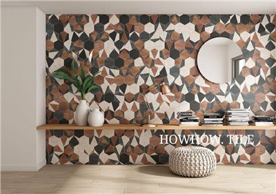 西班牙 夏威夷六角磚（19.8*22.8）GDM260