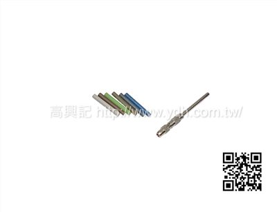替換式膠輪條