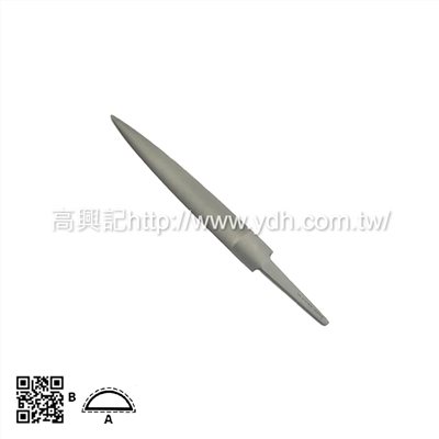 瑞士魚牌-100mm無柄半圓銼LP1560