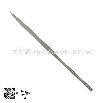 瑞士魚牌-200mm刀形銼刀LA2405