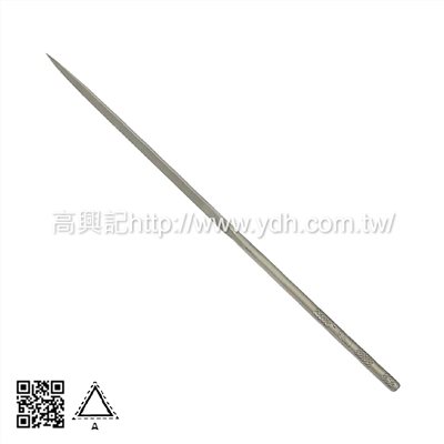 瑞士魚牌-200mm三角銼刀LA2407