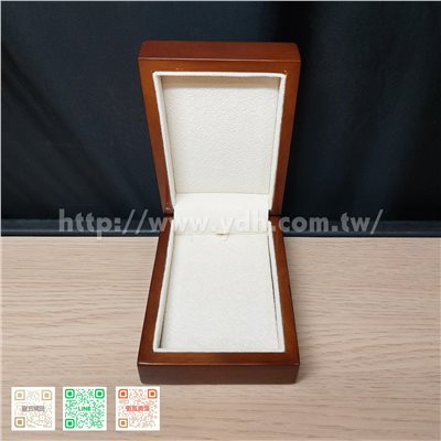 胡桃木項鍊盒