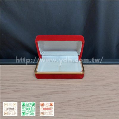 台灣絨盒系列領帶夾/別針盒