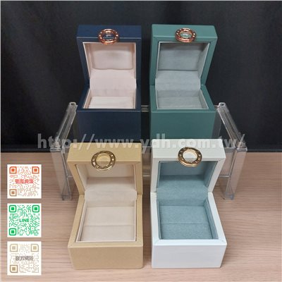 金環幸運草戒指盒