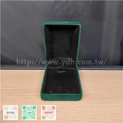 法式墨綠墜盒-大