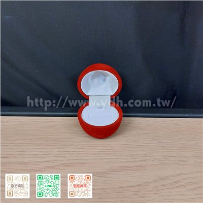 蘋果造型戒指盒