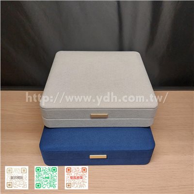 格調絨布套鍊盒