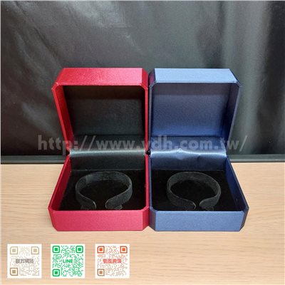 八角蝴蝶結手鐲盒(C型加高)