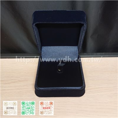 DN藍絨系列手鐲盒(扣子)