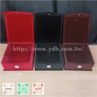風采系列手鐲絨盒(扣子)
